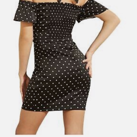 GUESS Sexy polka dot dress💃 - Picture 2 of 6